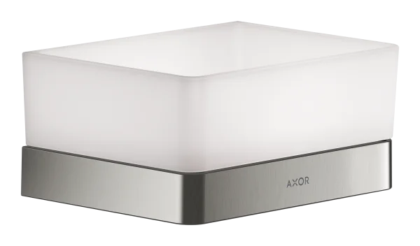 Axor Universal Softsquare Shelves 218 X 185 X 135mm Stainless Steel