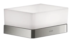 Axor Universal Softsquare Shelves 218 X 185 X 135mm Stainless Steel