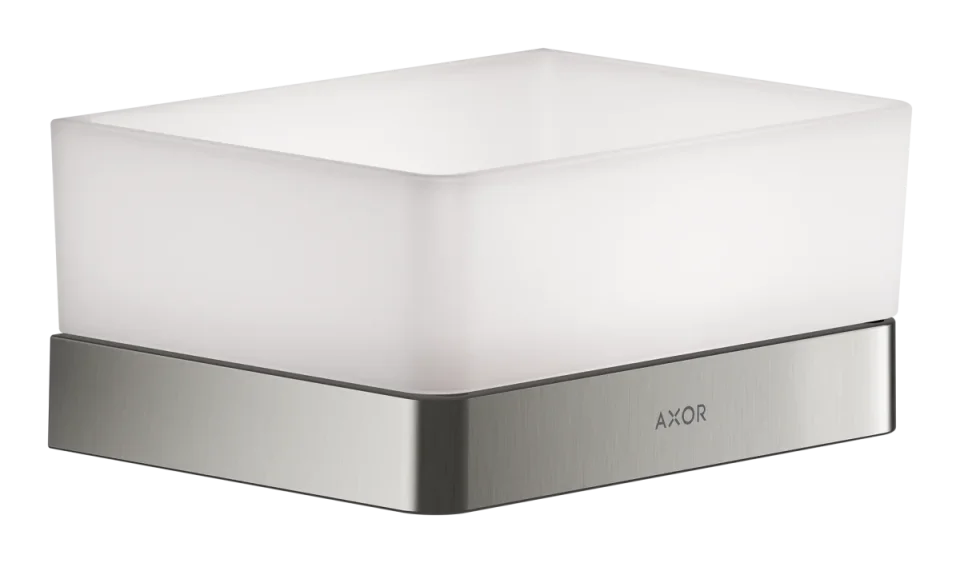 Axor Universal Softsquare Shelves 218 X 185 X 135mm Stainless Steel product image - Image 1
