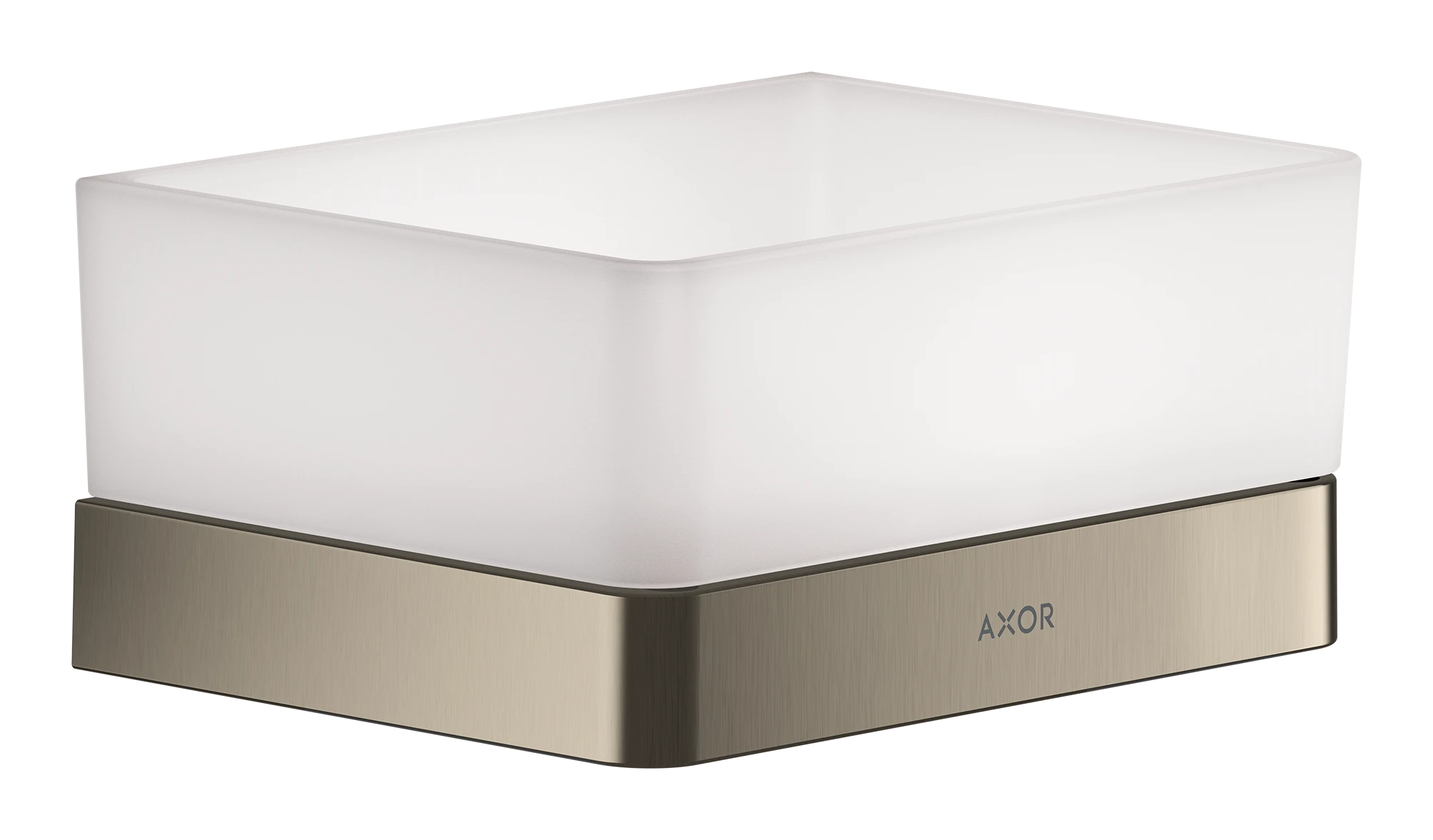 Axor Universal Softsquare Shelves 222 X 184 X 137mm Nickel - Brushed