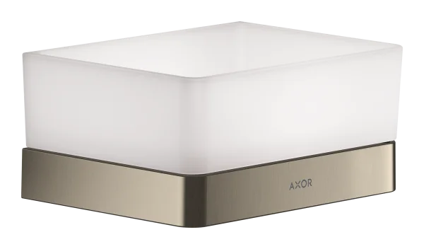 Axor Universal Softsquare Shelves 222 X 184 X 137mm Nickel - Brushed