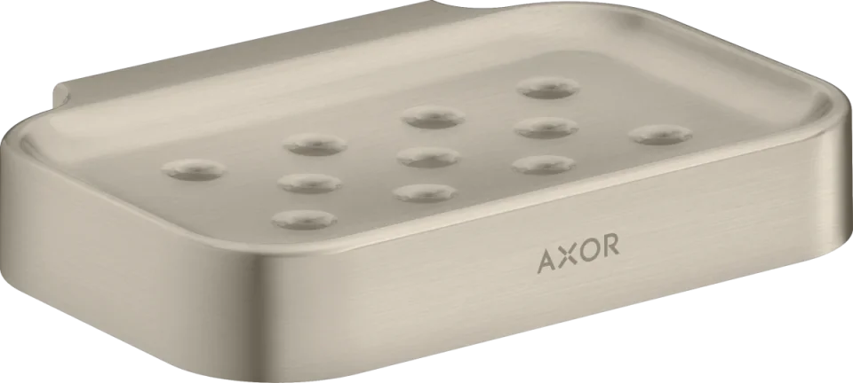 Axor Universal Circular Soap Dishes /-basket 130 X 110 X 87mm Nickel - Brushed product image - Image 2
