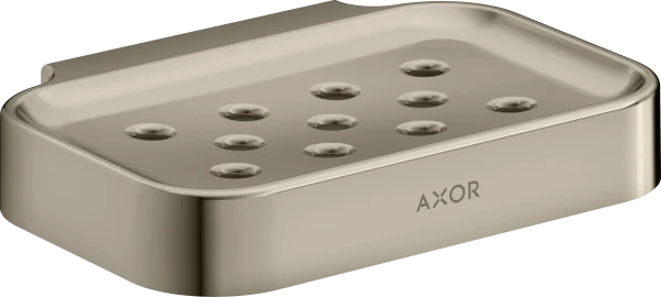 Axor Universal Circular Soap Dishes /-basket 130 X 110 X 87mm Nickel - Polished
