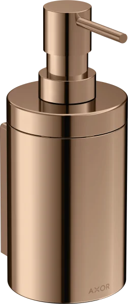 Axor Universal Circular Lotion Dispenser 256 X 163 X 102mm Rose Gold/gold - Polished