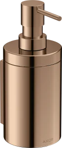 Axor Universal Circular Lotion Dispenser 256 X 163 X 102mm Rose Gold/gold - Polished