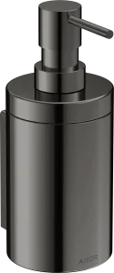 Axor Universal Circular Lotion Dispenser 256 X 163 X 102mm Gunmetal/chrome - Polished