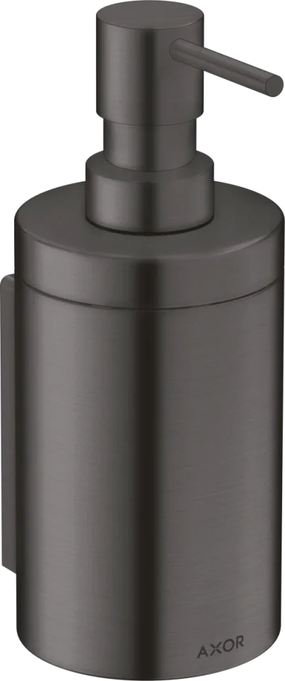 Axor Universal Circular Lotion Dispenser 256 X 163 X 102mm Gunmetal/chrome - Brushed product image - Image 2