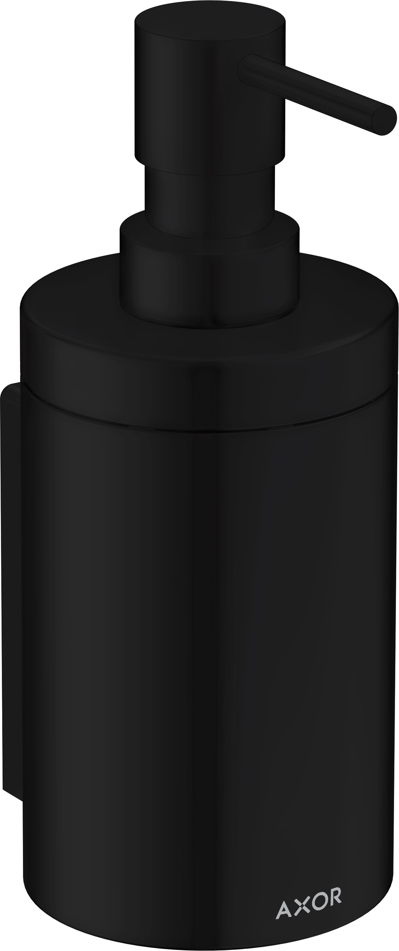 Axor Universal Circular Lotion Dispenser 260 X 165 X 105mm Black - Matt product image - Image 2