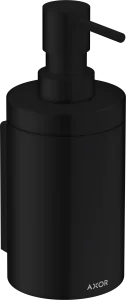 Axor Universal Circular Lotion Dispenser 260 X 165 X 105mm Black - Matt