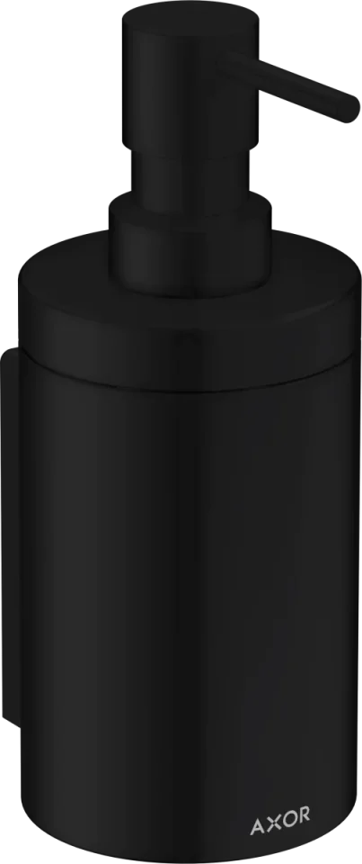 Axor Universal Circular Lotion Dispenser 260 X 165 X 105mm Black - Matt product image - Image 1