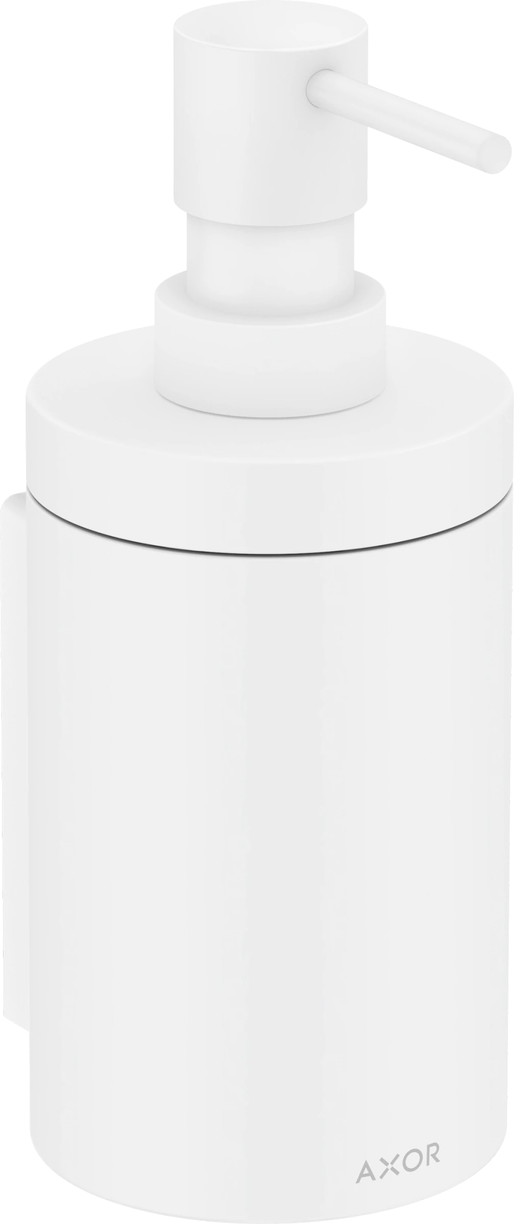 Axor Universal Circular Lotion Dispenser 260 X 166 X 105mm White - Matt