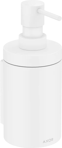 Axor Universal Circular Lotion Dispenser 260 X 166 X 105mm White - Matt