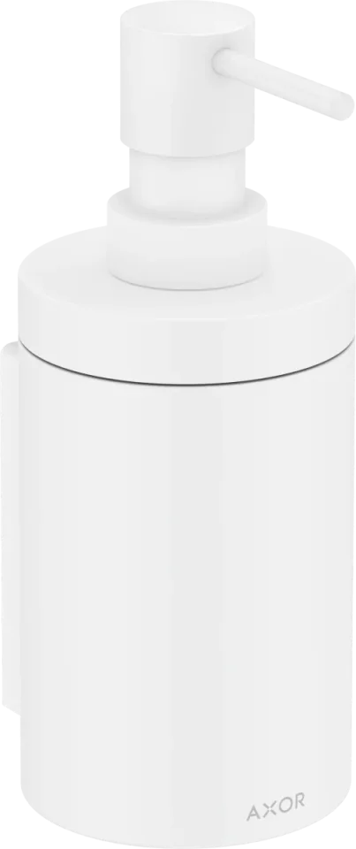 Axor Universal Circular Lotion Dispenser 260 X 166 X 105mm White - Matt product image - Image 1