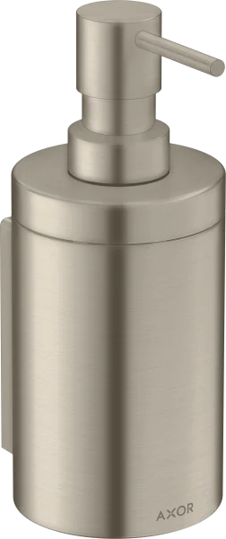 Axor Universal Circular Lotion Dispenser 256 X 163 X 102mm Nickel - Brushed