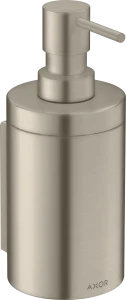 Axor Universal Circular Lotion Dispenser 256 X 163 X 102mm Nickel - Brushed