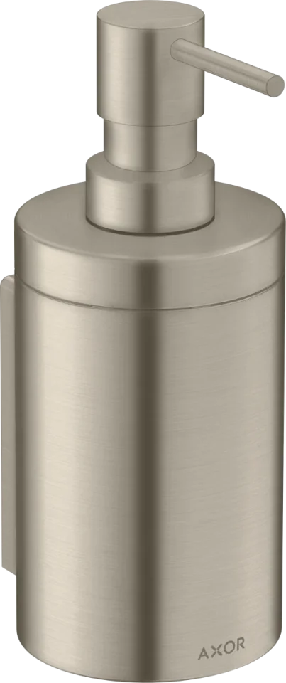 Axor Universal Circular Lotion Dispenser 256 X 163 X 102mm Nickel - Brushed product image - Image 1