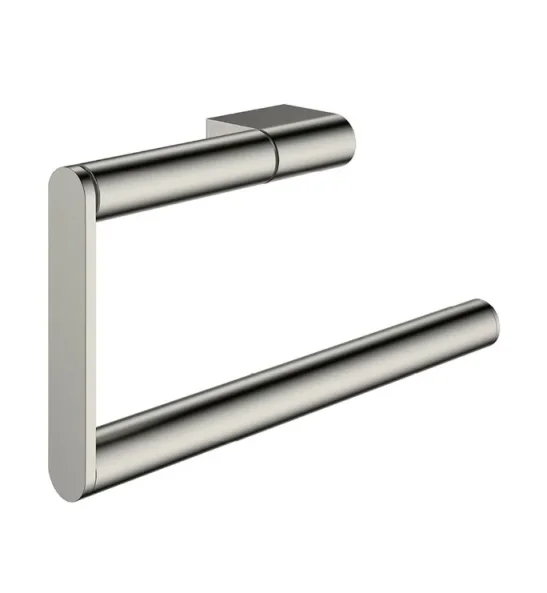 Crosswater MPRO Towel Ring Brushed Stainless Steel Effect product image - Image 1