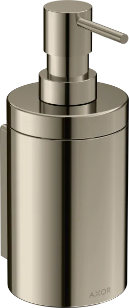 Axor Universal Circular Lotion Dispenser 256 X 163 X 102mm Nickel - Polished