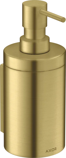 Axor Universal Circular Lotion Dispenser 256 X 163 X 102mm Brass - Brushed