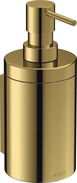 Axor Universal Circular Lotion Dispenser 256 X 163 X 102mm Gold - Polished