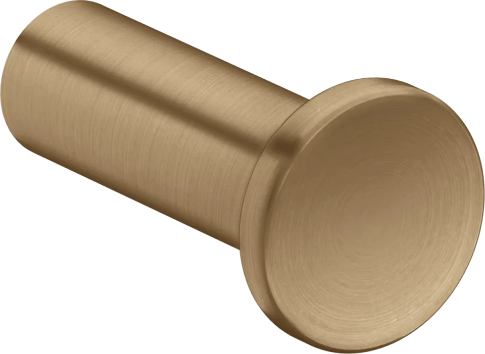 Axor Universal Circular Hooks 67 X 67 X 60mm Bronze - Brushed product image - Image 1