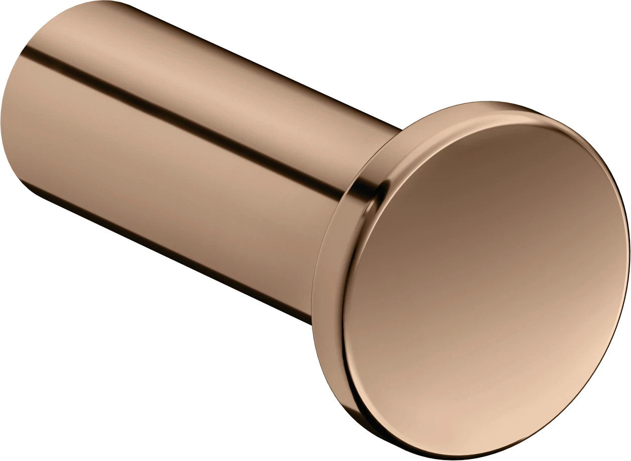 Axor Universal Circular Hooks 67 X 67 X 60mm Rose Gold/gold - Polished