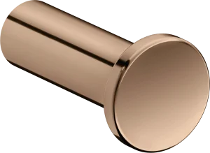 Axor Universal Circular Hooks 67 X 67 X 60mm Rose Gold/gold - Polished