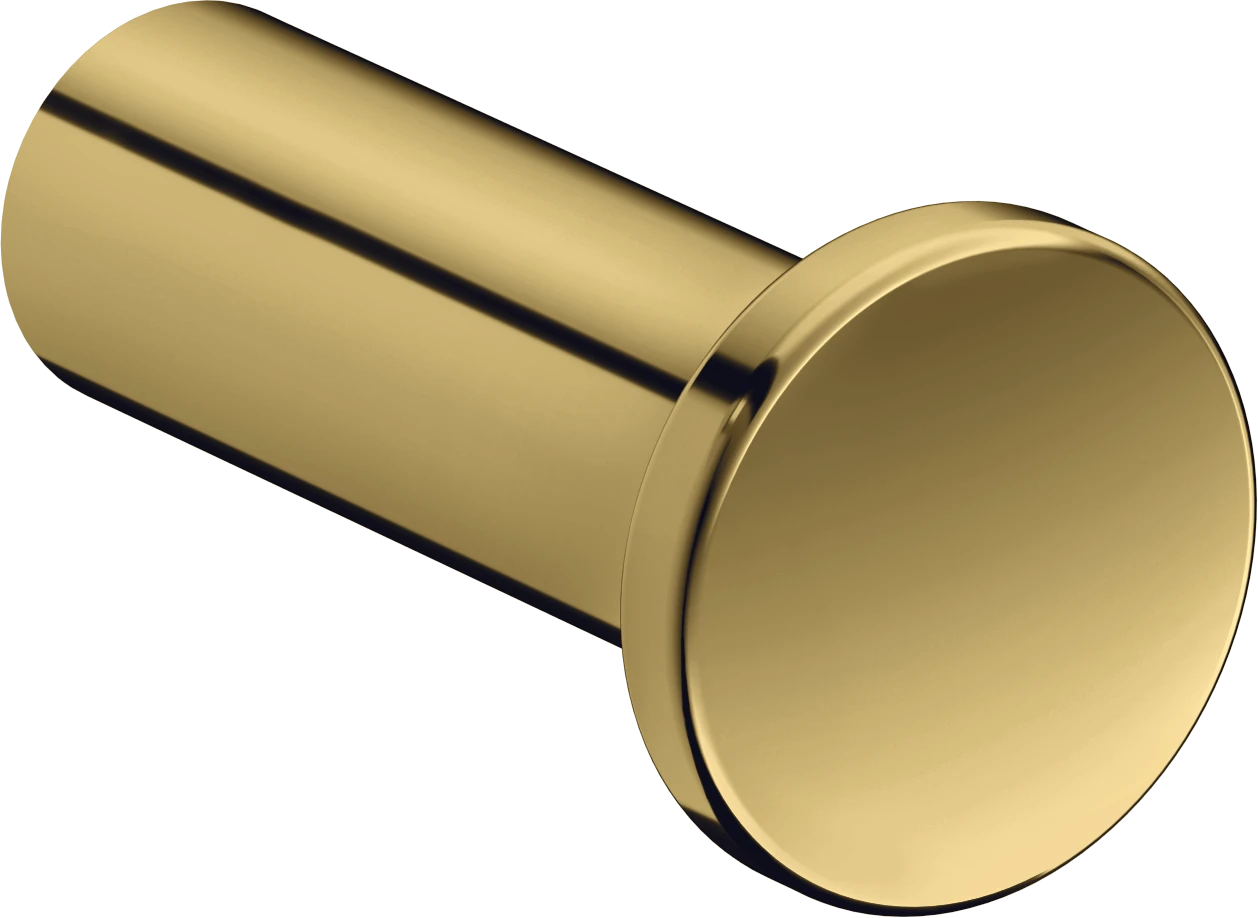 Axor Universal Circular Hooks 67 X 67 X 60mm Gold - Polished