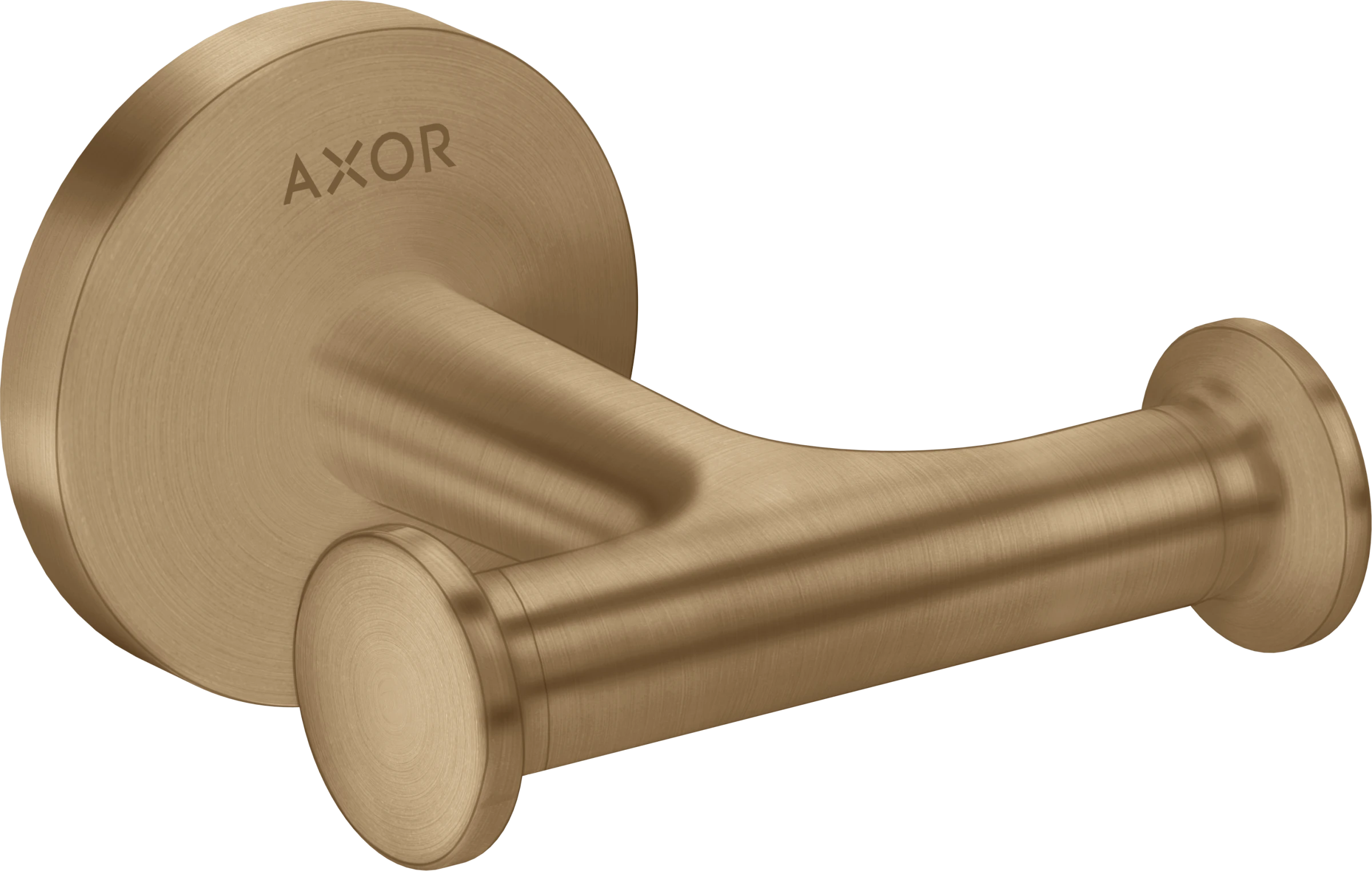 Axor Universal Circular Hooks 160 X 85 X 68mm Bronze - Brushed