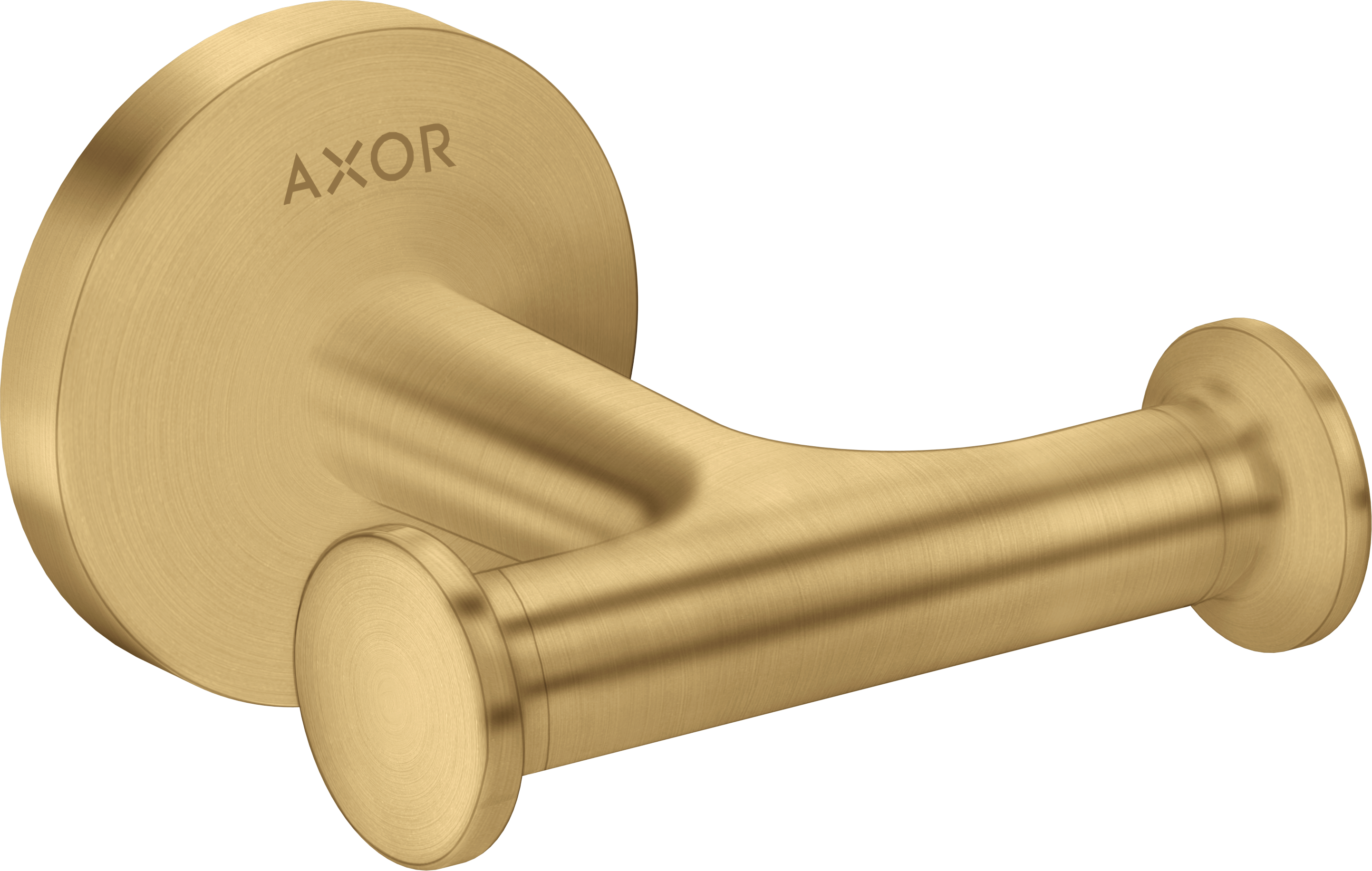 Axor Universal Circular Hooks 160 X 85 X 68mm Gold - Brushed