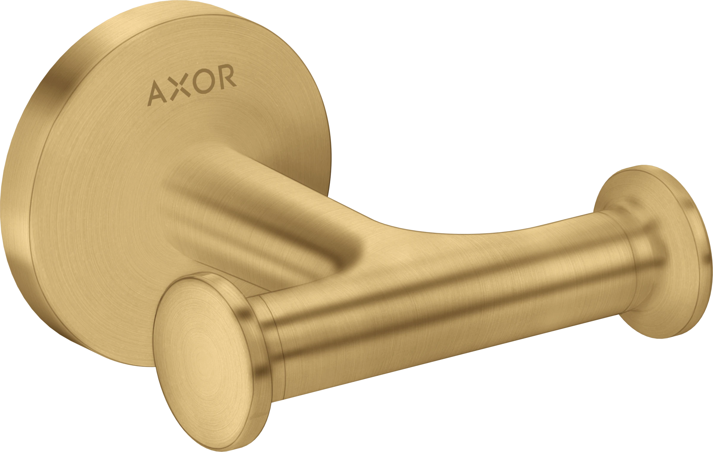 Axor Universal Circular Hooks 160 X 85 X 68mm Gold - Brushed