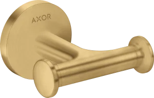 Axor Universal Circular Hooks 160 X 85 X 68mm Gold - Brushed