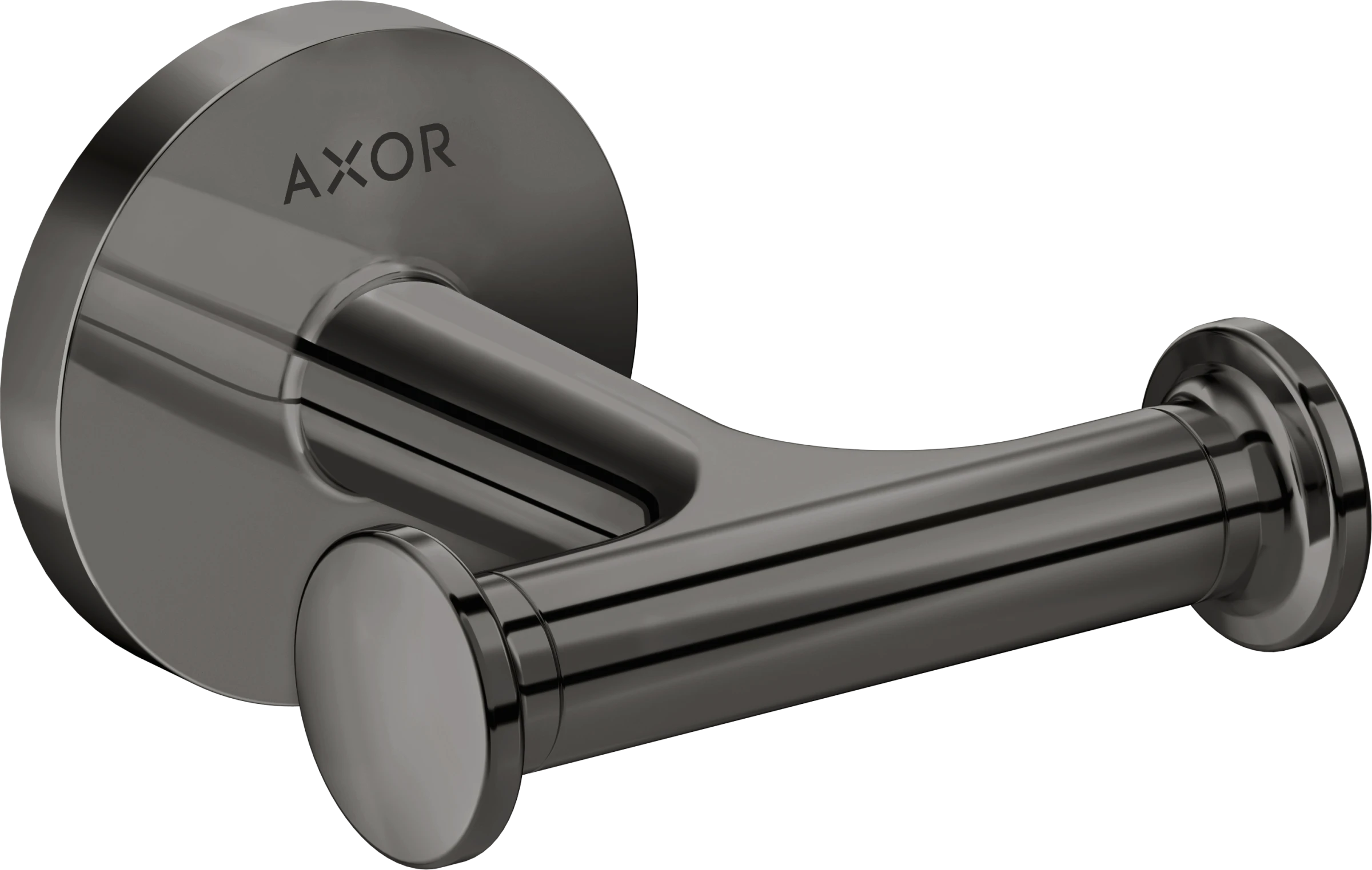 Axor Universal Circular Hooks 160 X 85 X 68mm Gunmetal/chrome - Polished