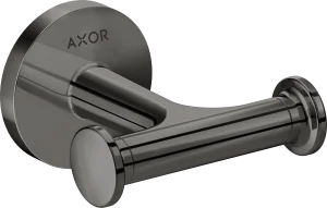 Axor Universal Circular Hooks 160 X 85 X 68mm Gunmetal/chrome - Polished