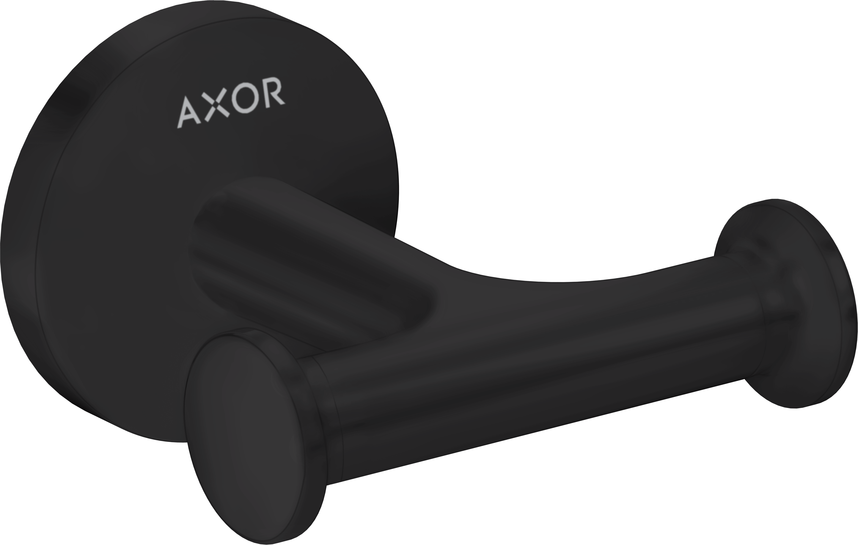 Axor Universal Circular Hooks 160 X 85 X 68mm Black - Matt