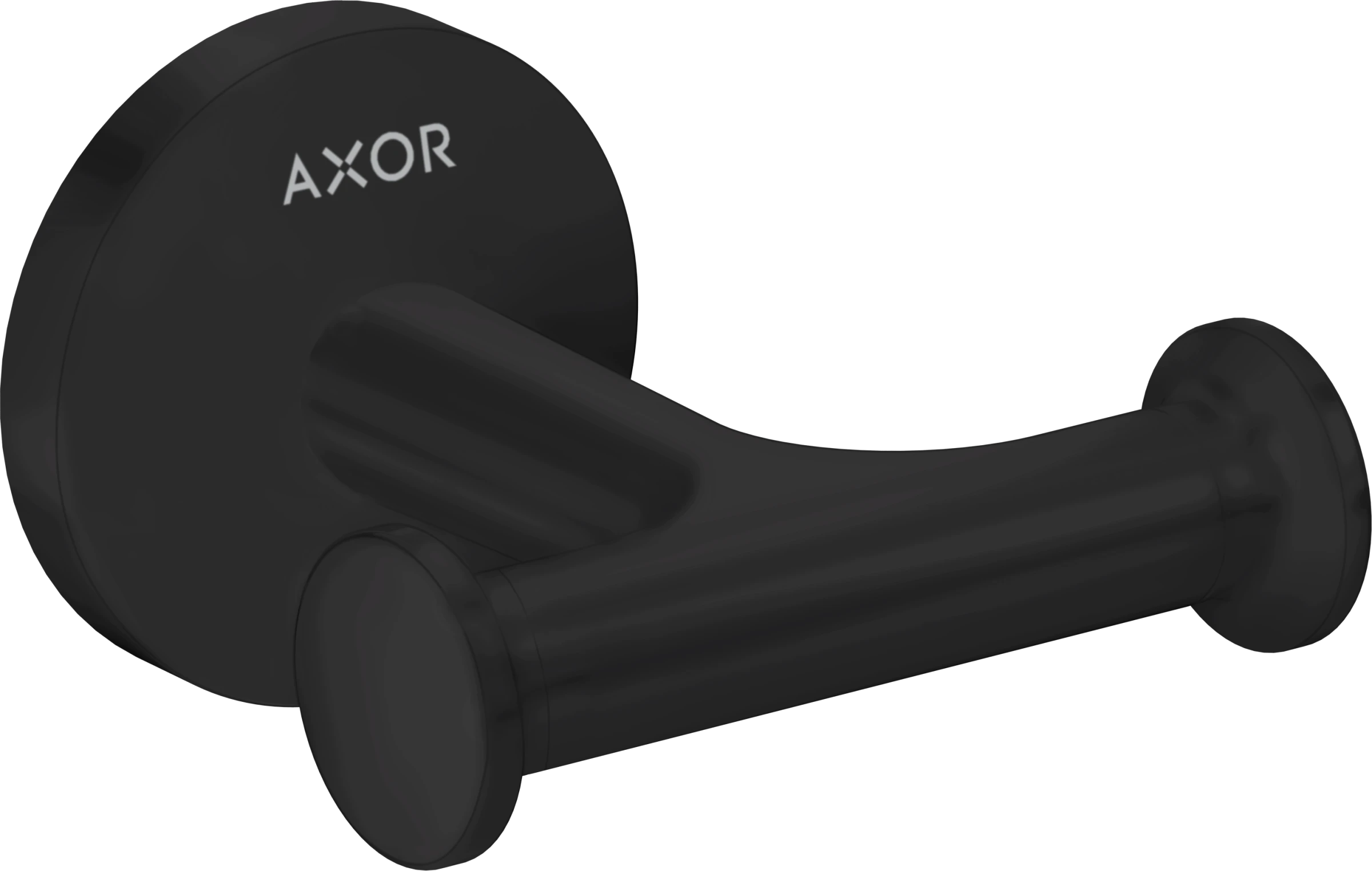 Axor Universal Circular Hooks 160 X 85 X 68mm Black - Matt