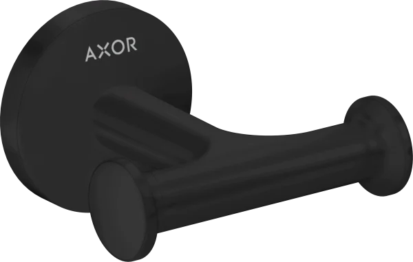 Axor Universal Circular Hooks 160 X 85 X 68mm Black - Matt