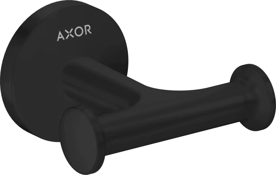 Axor Universal Circular Hooks 160 X 85 X 68mm Black - Matt product image - Image 1