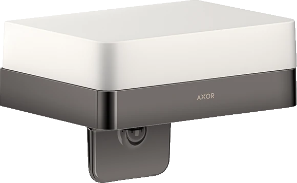 Axor Universal Softsquare Soap Dispenser With Shelf
