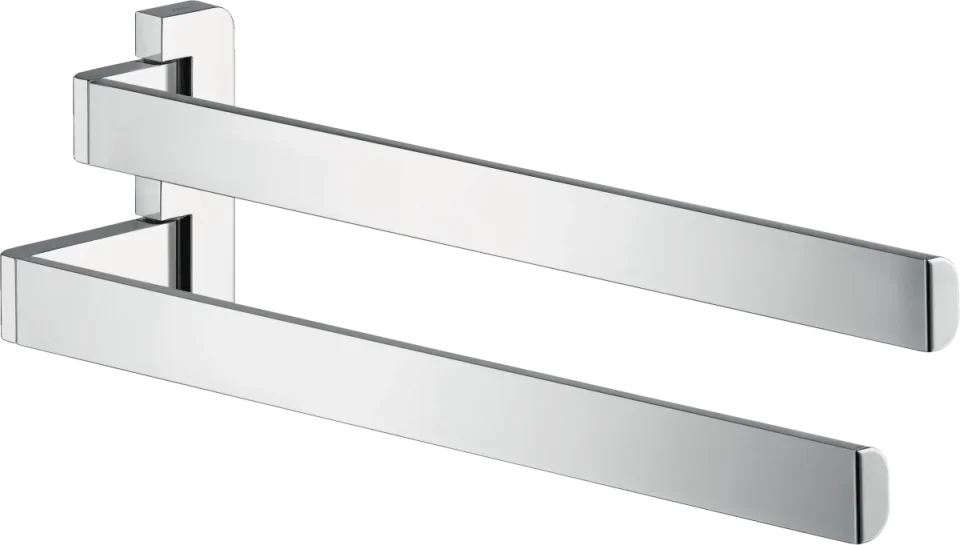 Axor Universal Softsquare Towel Holder 583 X 173 X 151mm Chrome product image - Image 2