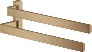 Axor Universal Softsquare Towel Holder 580 X 170 X 150mm Bronze - Brushed