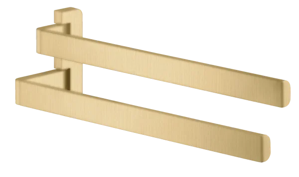 Axor Universal Softsquare Towel Holder 580 X 170 X 150mm Gold - Brushed