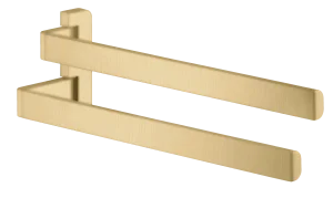 Axor Universal Softsquare Towel Holder 580 X 170 X 150mm Gold - Brushed