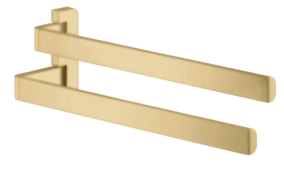 Axor Universal Softsquare Towel Holder 580 X 170 X 150mm Gold - Brushed product image - Image 1