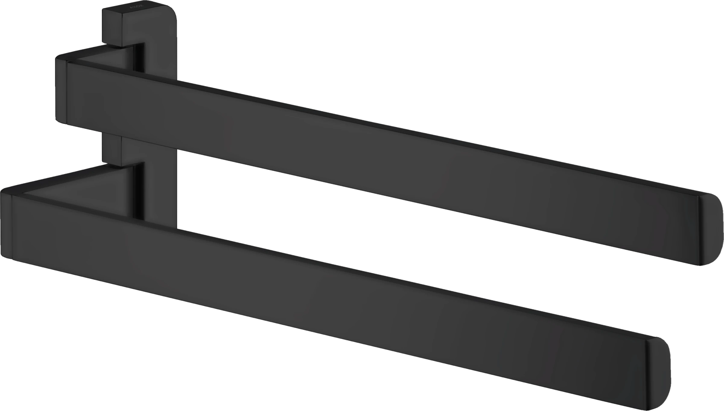 Axor Universal Softsquare Towel Holder 583 X 173 X 151mm Black - Matt