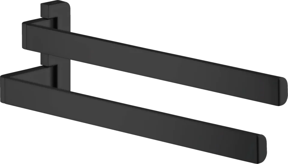 Axor Universal Softsquare Towel Holder 583 X 173 X 151mm Black - Matt product image - Image 1