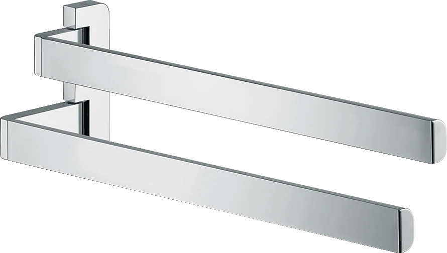 Axor Universal Softsquare Towel Holder 580 X 170 X 150mm Stainless Steel