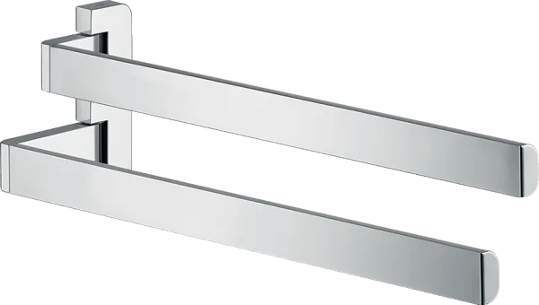 Axor Universal Softsquare Towel Holder 580 X 170 X 150mm Stainless Steel