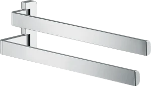 Axor Universal Softsquare Towel Holder 580 X 170 X 150mm Stainless Steel