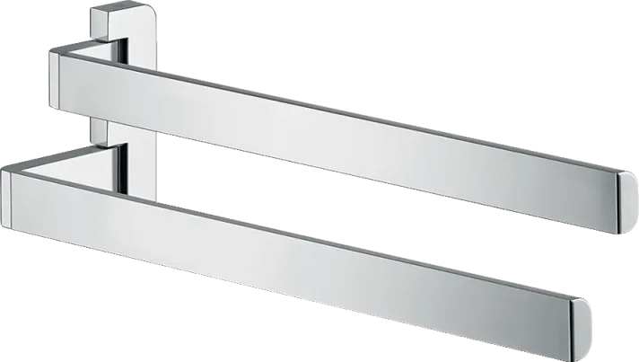 Axor Universal Softsquare Towel Holder 580 X 170 X 150mm Stainless Steel product image - Image 1